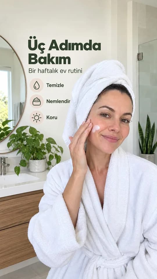 Örnek sayfanın 2. kapağı, Çizgi ikonlu adımlar stilinde