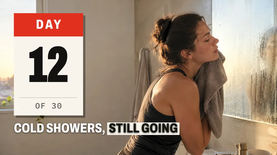 Day One of Thirty cover in 16:9, made with CoverDrop