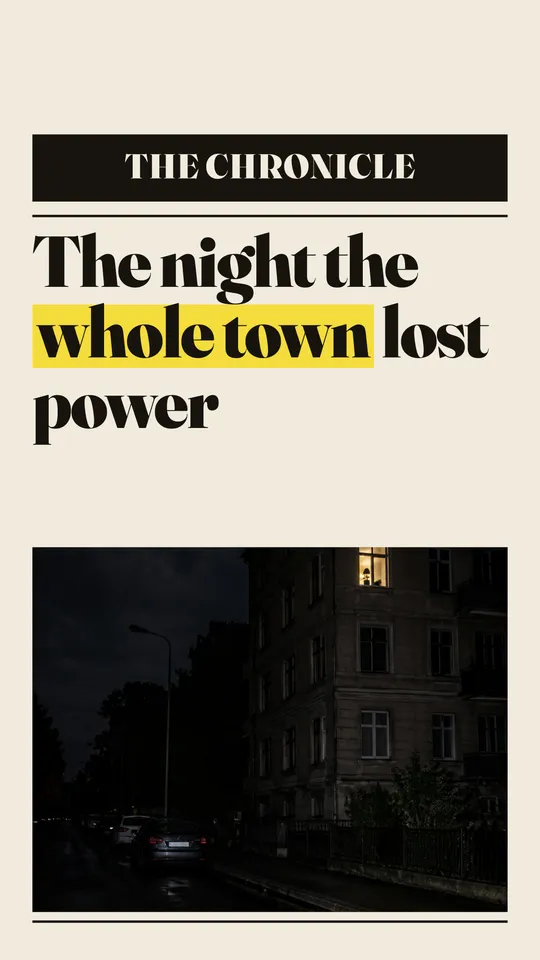 Front Page cover in 9:16, made with CoverDrop