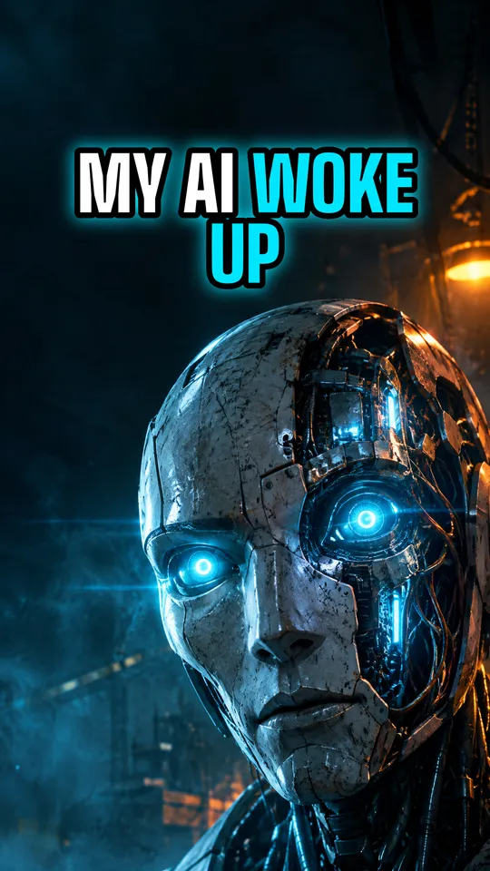 CoverDrop ile yapılmış Robot kapağı, 9:16